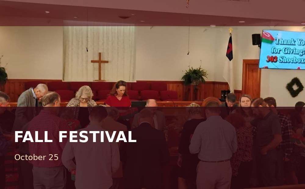 Fall Festival at Rose Hill Baptist Church