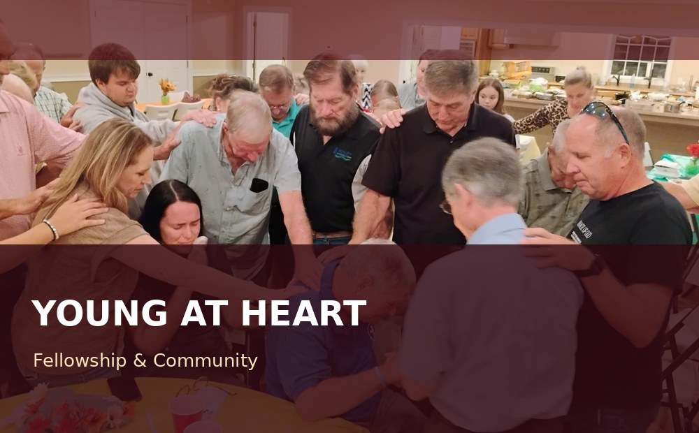 Young at Heart at Rose Hill Baptist Church